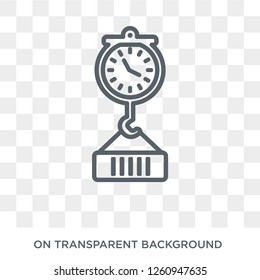 Delivery Time icon. Delivery Time design concept from Delivery and logistic collection. Simple element vector illustration on transparent background.
