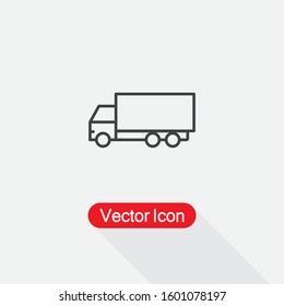 Delivery Track Icon Vector Illustration Eps10