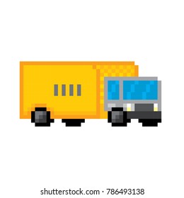 2,787 Delivery pixel art Images, Stock Photos & Vectors | Shutterstock