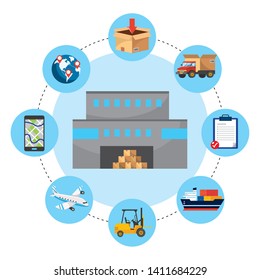 delivery tracking service shipping logistic