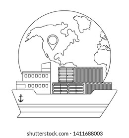 delivery tracking service shipping logistic