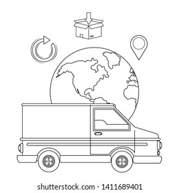 delivery tracking service shipping logistic