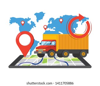 delivery tracking service shipping logistic