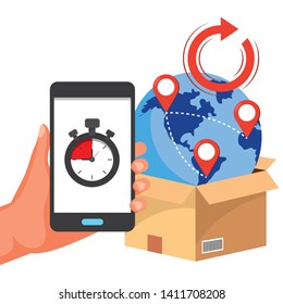 delivery tracking service shipping logistic