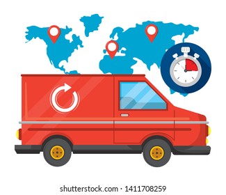 delivery tracking service shipping logistic