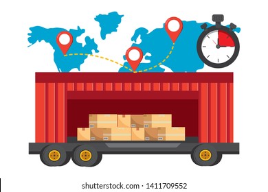 delivery tracking service shipping logistic