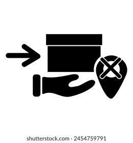 delivery tracking, vector illustration, hand hold or bring stuff
