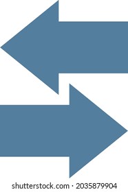 Delivery transfer, illustration, vector, on a white background.