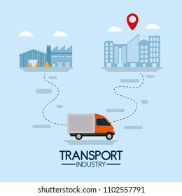 Delivery and transport industry