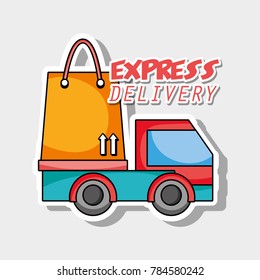 delivery transport shipping business service