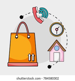 delivery transport shipping business service