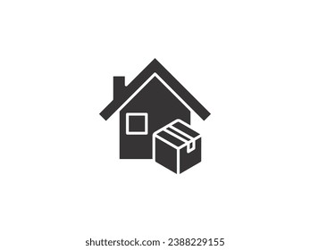 Delivery, transportation, logistics, shipping vector thin line icon.  Modern line graphic design for website, web design, mobile app, infographic.