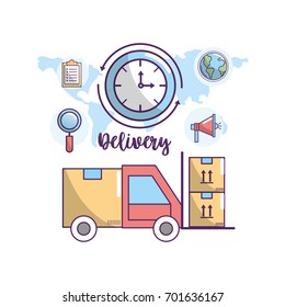 delivery transportation to package order service