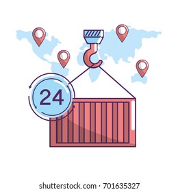 delivery transportation service to package order