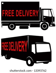 Delivery truck