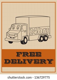 delivery truck