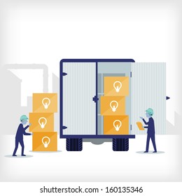delivery truck