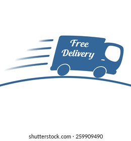 Delivery truck  