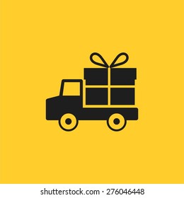 delivery truck