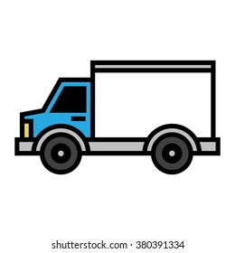 Delivery Truck