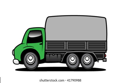 Delivery truck