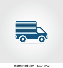 Delivery truck