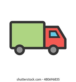 Delivery Truck