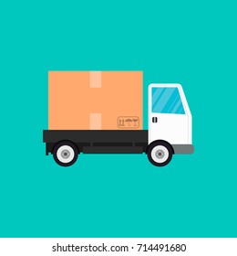 Delivery truck