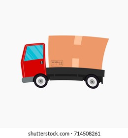Delivery truck
