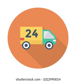 delivery truck automobile 