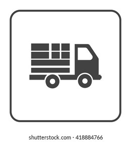 delivery truck button