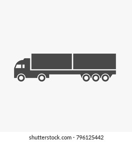 Long Truck Car Stock Vector (Royalty Free) 1034517517