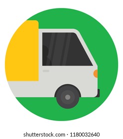 
A delivery truck to deliver goods
