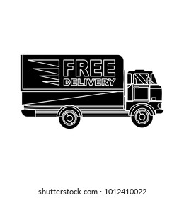 delivery truck icon