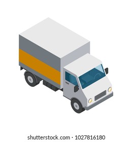 Delivery truck icon