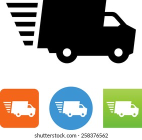 Delivery Truck Icon