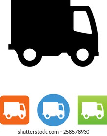 Delivery truck icon