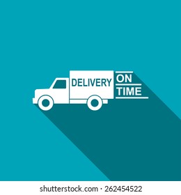 delivery truck icon