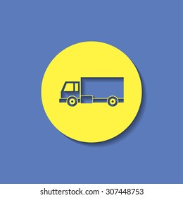 delivery truck icon