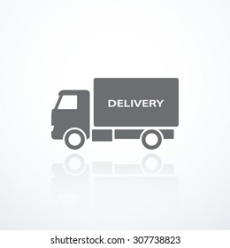 Delivery truck icon