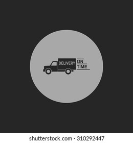 delivery truck icon