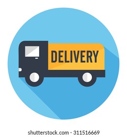 delivery truck icon
