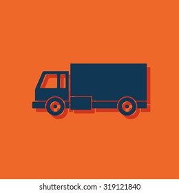 delivery truck icon
