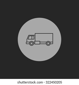 delivery truck icon