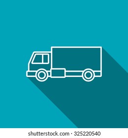delivery truck icon