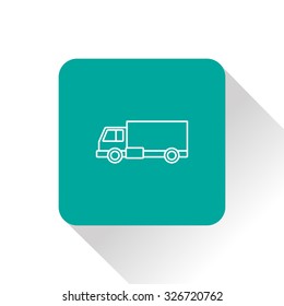 delivery truck icon