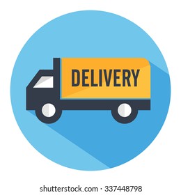 delivery truck icon