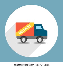 Delivery Truck Icon