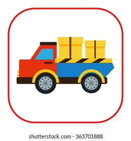 Delivery truck icon