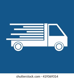 Delivery Truck icon 